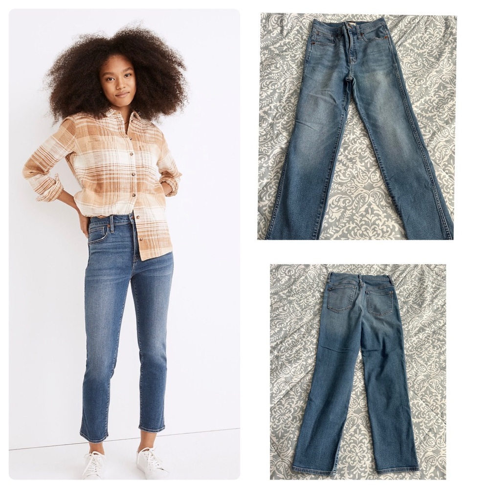 Stovepipe Jeans in Dearham